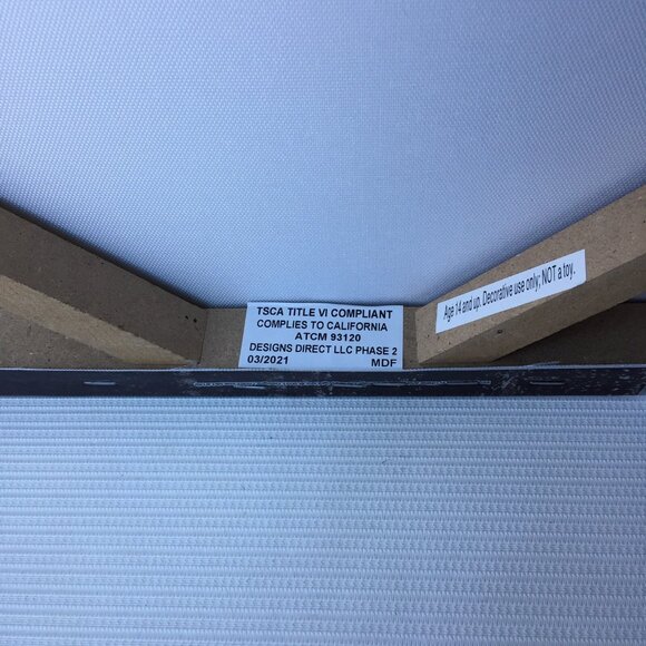 Eiffel Tower Wall Art Hanging Canvas Print Sepia Tone Glossy Paris France Decor - Picture 12 of 12